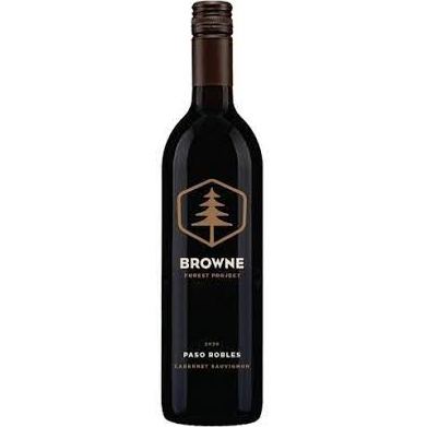 Browne Forest Project Paso Robles Cabernet