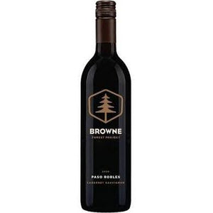 Browne Forest Project Paso Robles Cabernet
