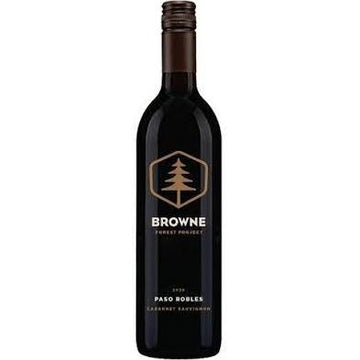 Browne Forest Project Paso Robles Cabernet