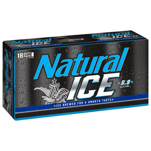 Natural Ice  18pk Cn
