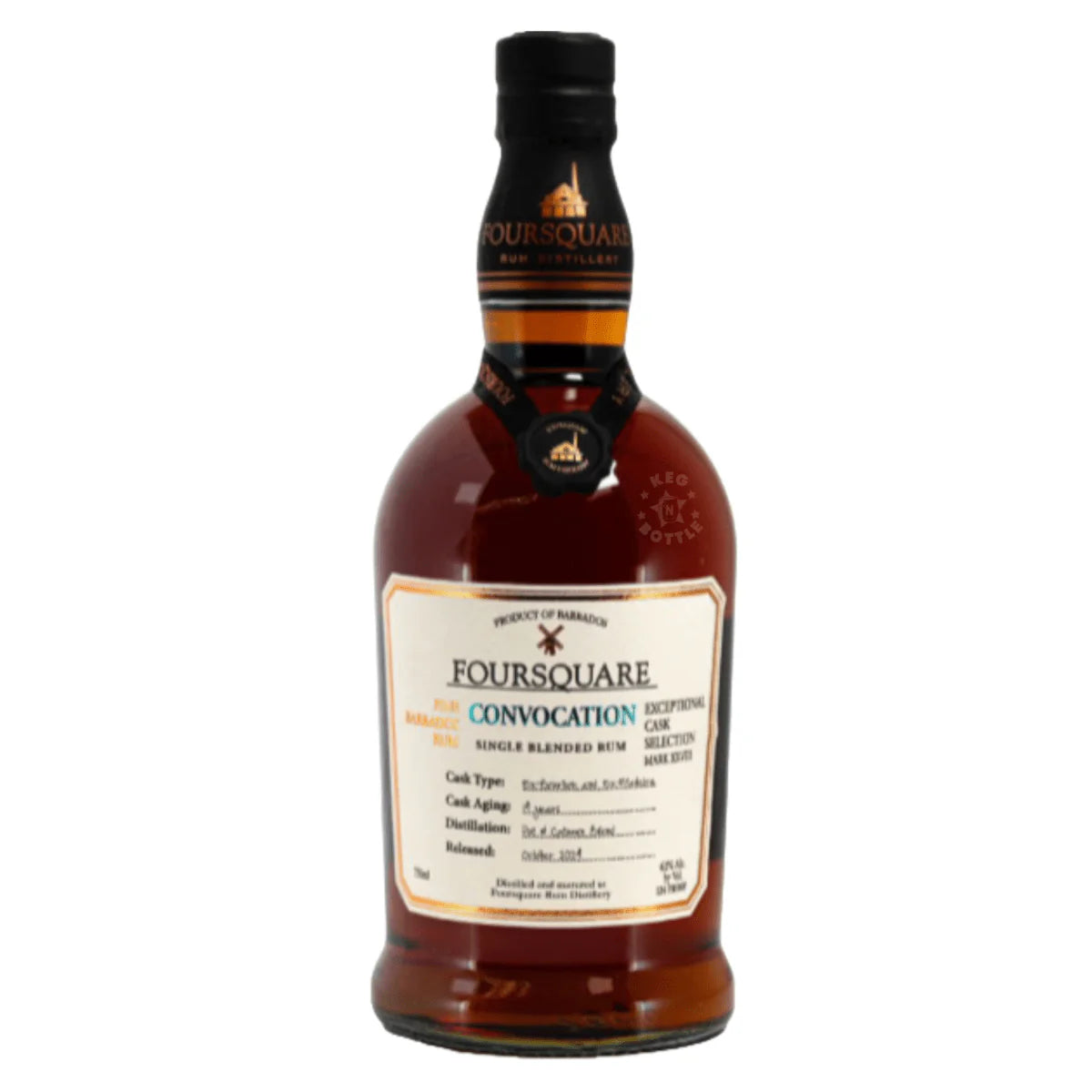 Foursquare Convocation Single Blended Rum