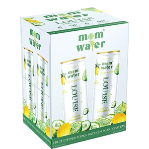 Mom Water Citrus Cucumber Louise  4pk