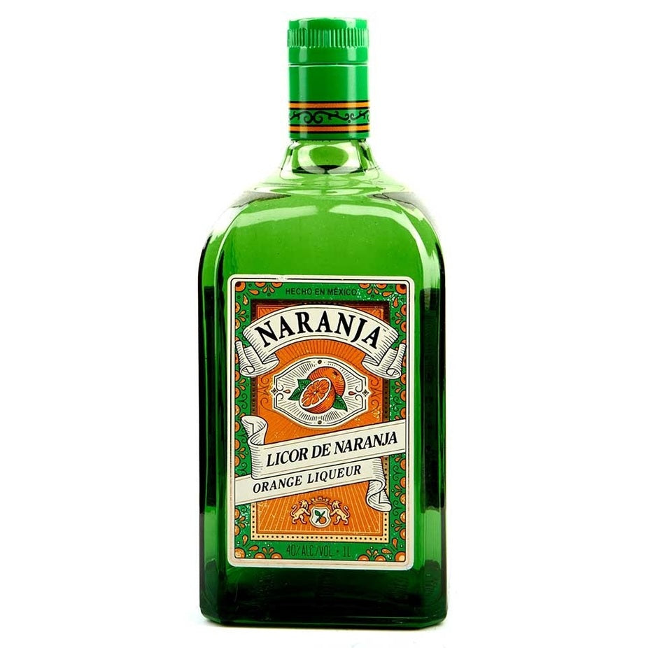 Naranja Licor De Naranja Orange Liqueur