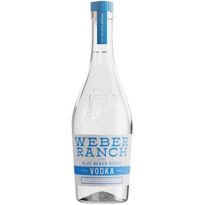 Weber Ranch 1902 Blue Weber Agave Vodka