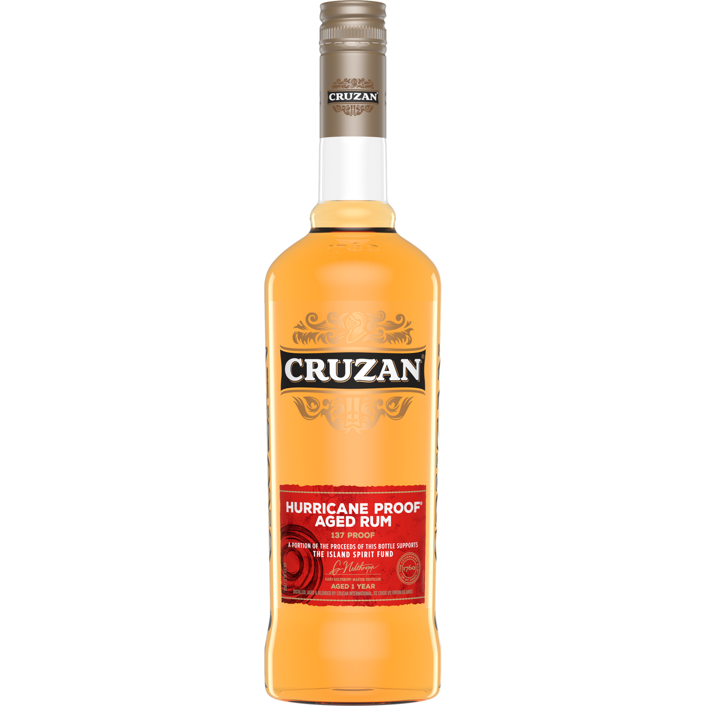 Cruzan Hurricane Rum 137 Proof