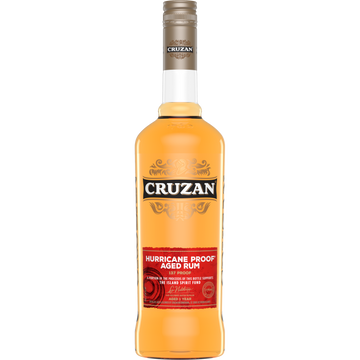 Cruzan Hurricane Rum 137 Proof