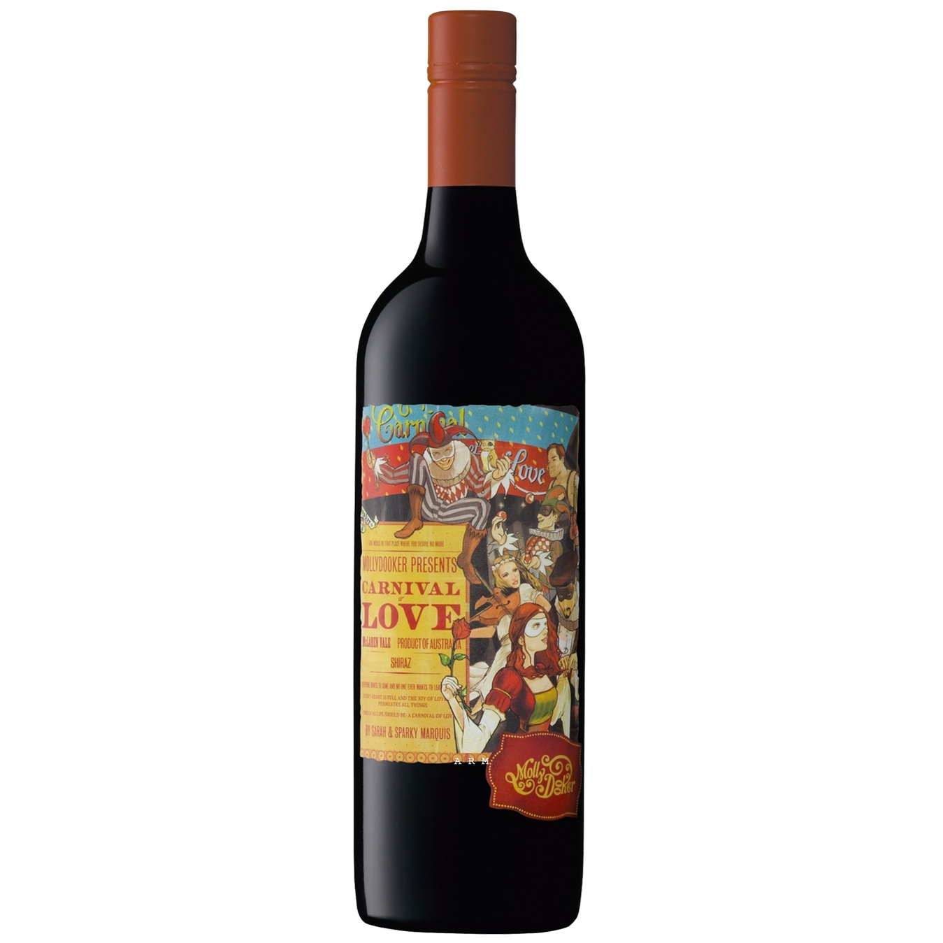 Mollydooker Shiraz Carnival Love