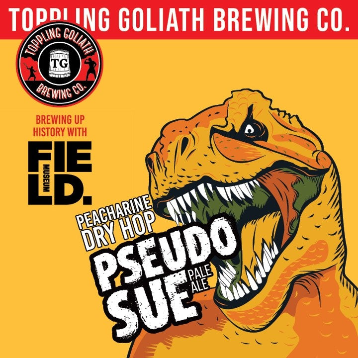 Toppling Goliath Fire Skulls Money DIPA  4pk Cn