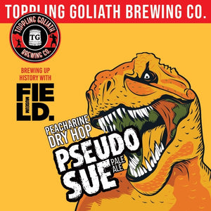 Toppling Goliath Fire Skulls Money DIPA  4pk Cn