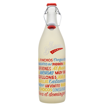 El Bandarra Blanco Vermut