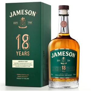Jameson 18yr Irish Whiskey