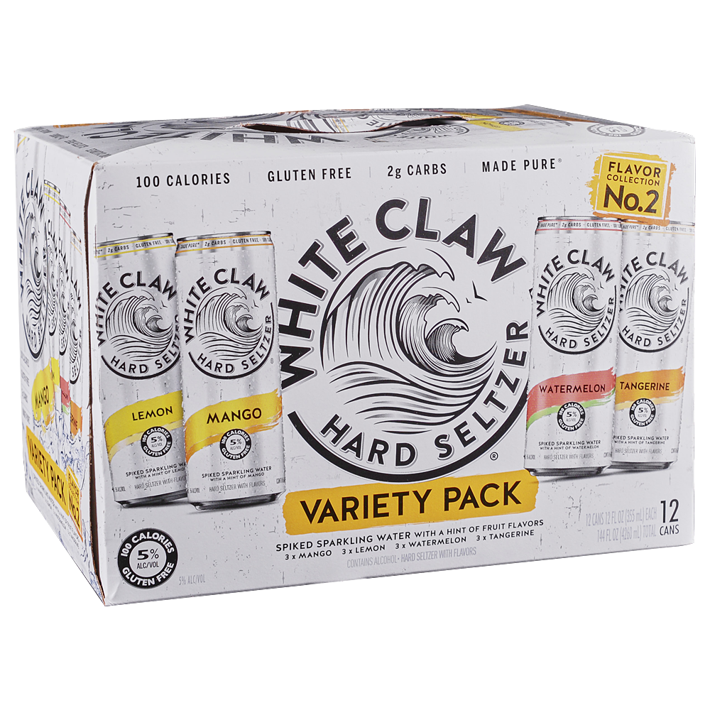 White Claw Variety #2  12pk Cn