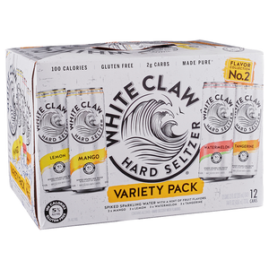 White Claw Variety #2  12pk Cn