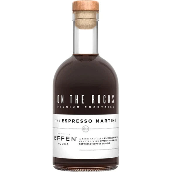 On the Rocks The Espresso Martini Cocktail