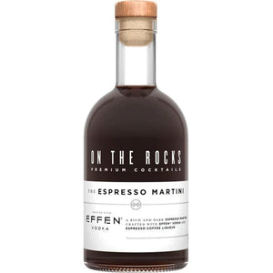 On the Rocks The Espresso Martini Cocktail