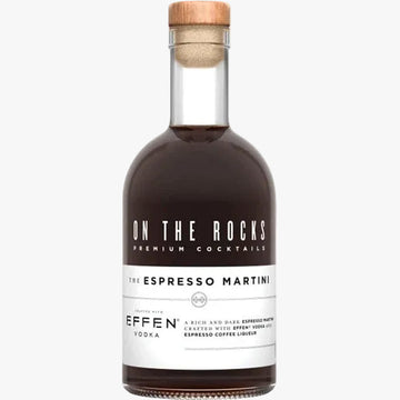 On The Rocks The Espresso Martini Cocktail