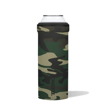 Corkcicle Slim Woodland Camo 12oz