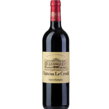 Chateau Le Crock Saint Estephe 2016