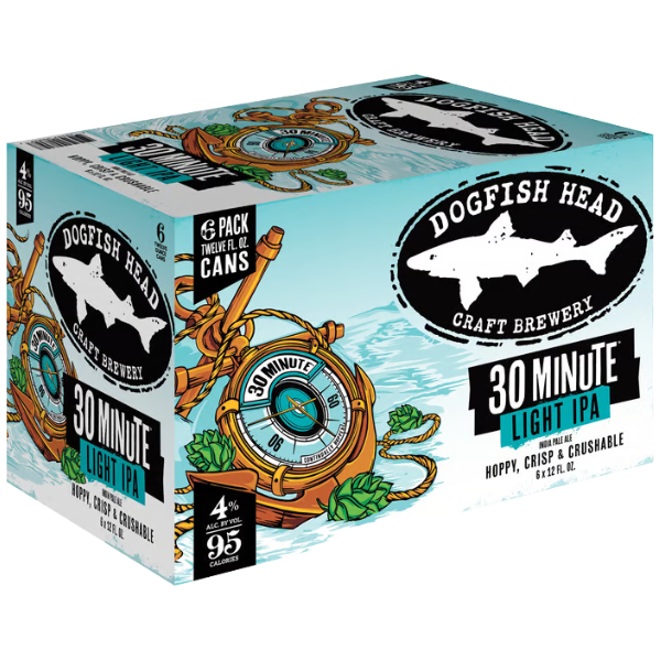 Dogfish Head 30min IPA  6pk Cn