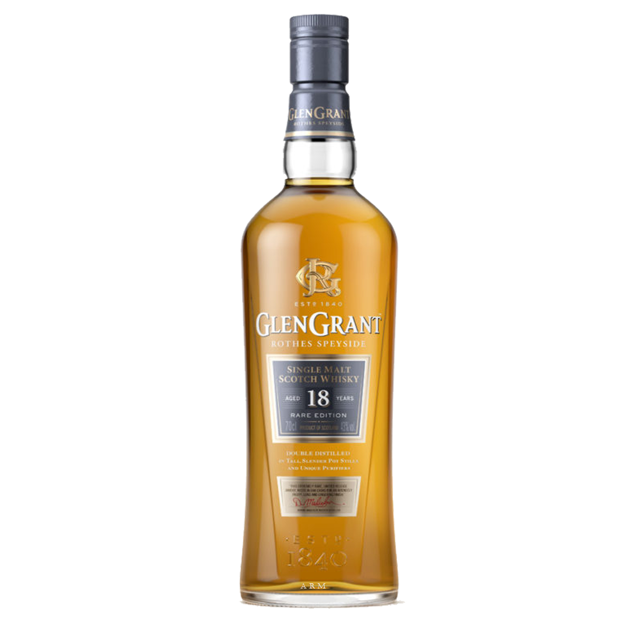 Glen Grant 18yr Single Malt