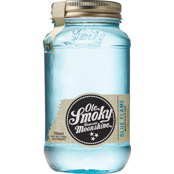 Ole Smoky Moonshine Blue Flame