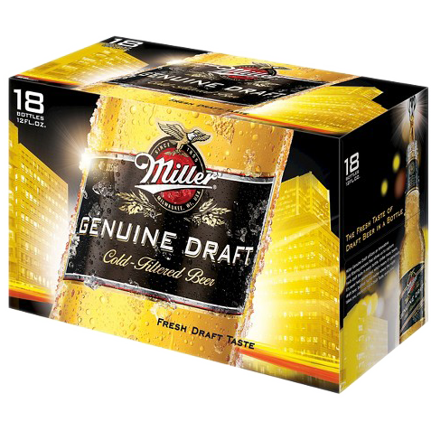 Miller MGD  18pk Btl