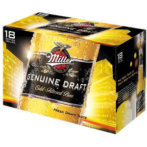 Miller MGD  18pk Btl