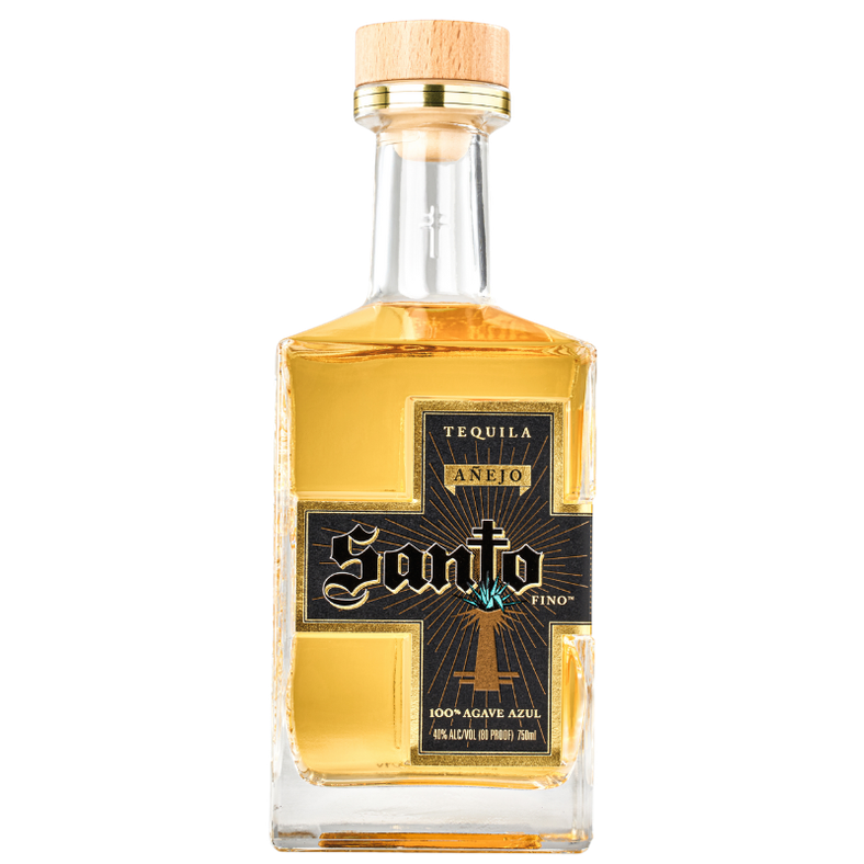 Santo Fino Anejo Tequila