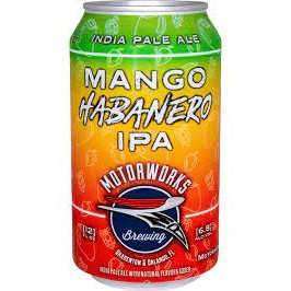 Motorworks Mango Habanero IPA  6pk Cn