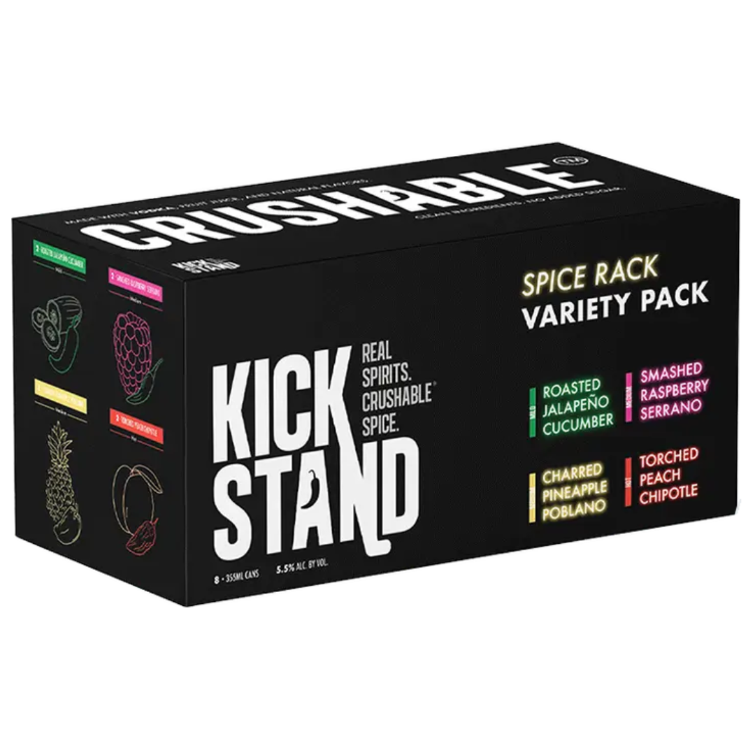Kickstand Cocktails Variety Pack 8Pk