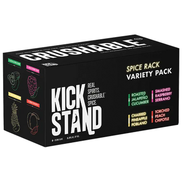 Kickstand Cocktails Variety Pack 8Pk