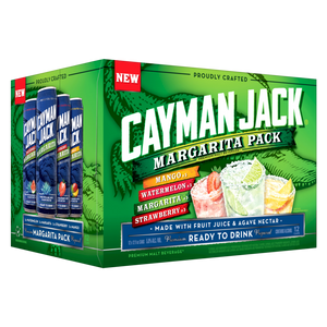 Cayman Jack Margarita Variety  12pk Cn