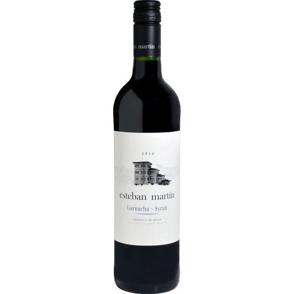 Esteban Martin Garnacha-Syrah