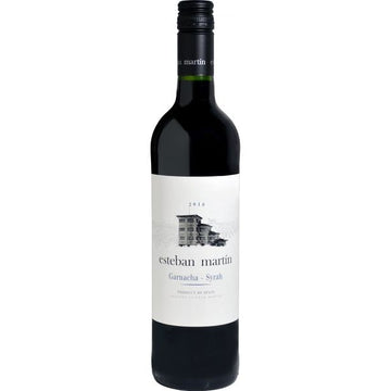 Esteban Martin Garnacha-Syrah