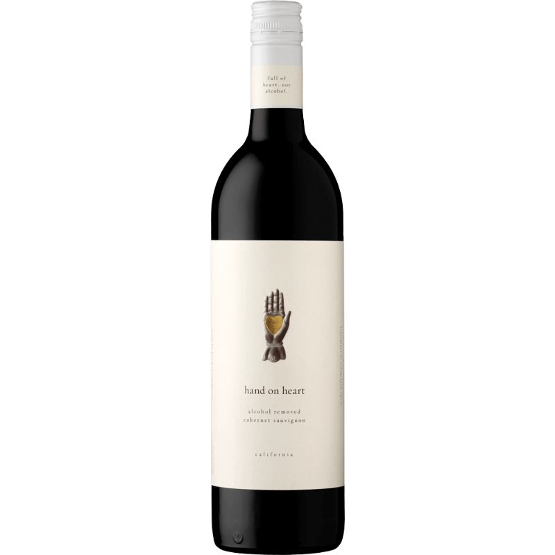 Hand On Heart Non Alcoholic Cabernet