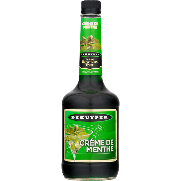 Dekuyper Creme De Menthe Dark