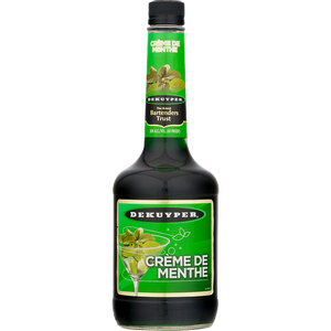 Dekuyper Creme De Menthe Dark