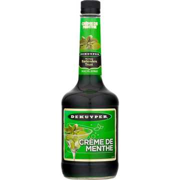 Dekuyper Creme De Menthe Dark