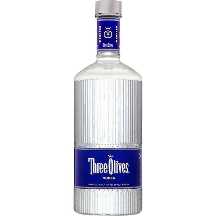 Three Olives Vodka