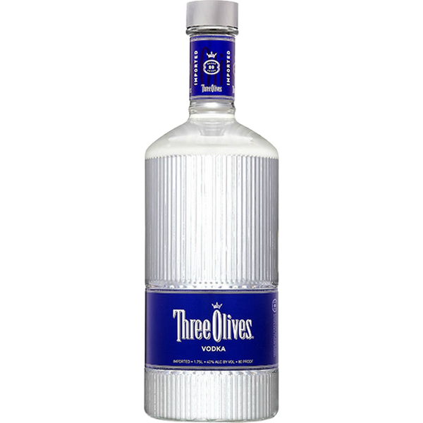 Three Olives Vodka