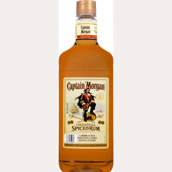 Captain Morgan Spiced Rum  Pet