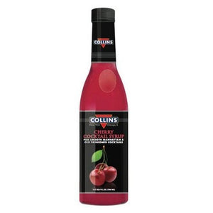 Collins Cherry Cocktail Syrup