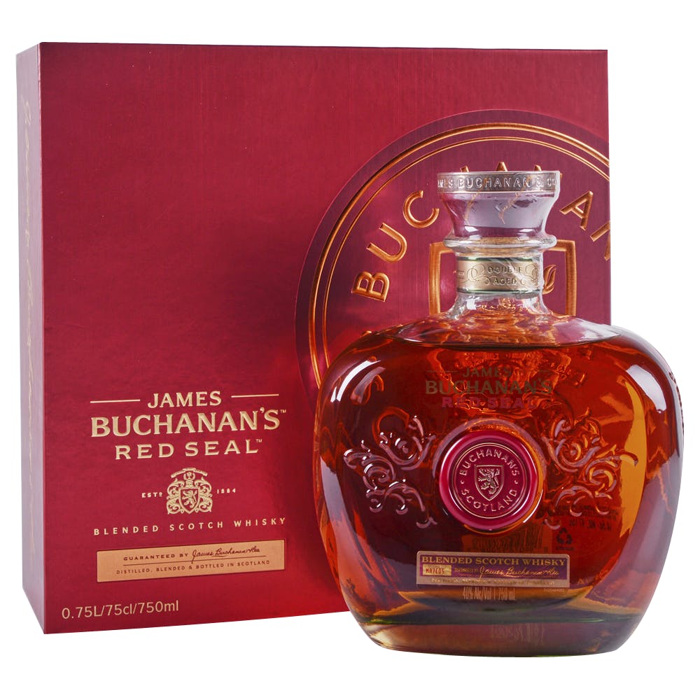 Buchanans Red Seal 21yr Blended Scotch