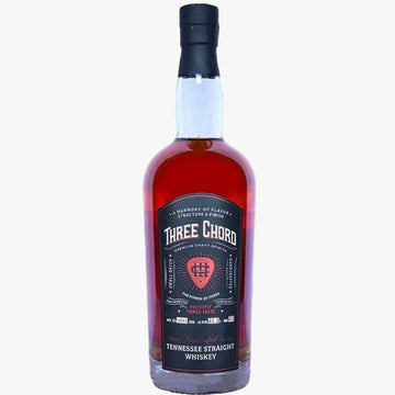 Three Chord Tennesse Straight Whiskey