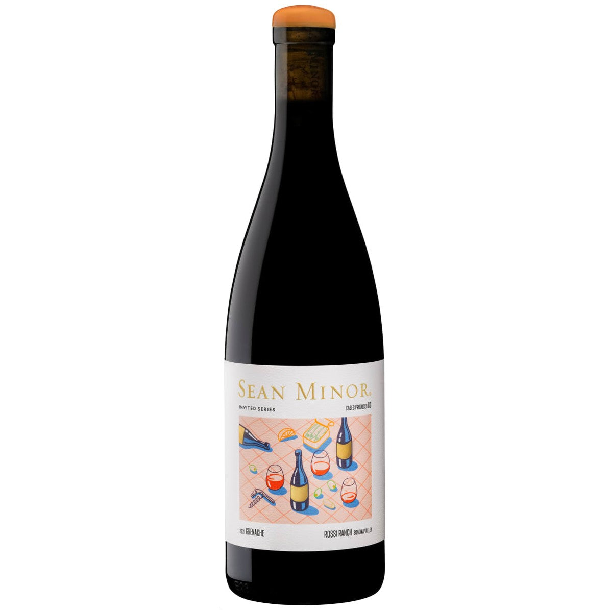 Sean Minor Invited Series Rossi Ranch Grenache