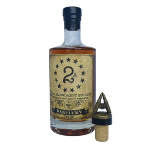 2nd Amendment Bourbon Gun Case