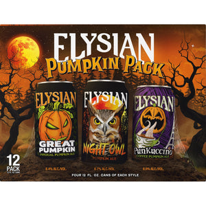 Elysian Pumpkin Pack  12pk Cn