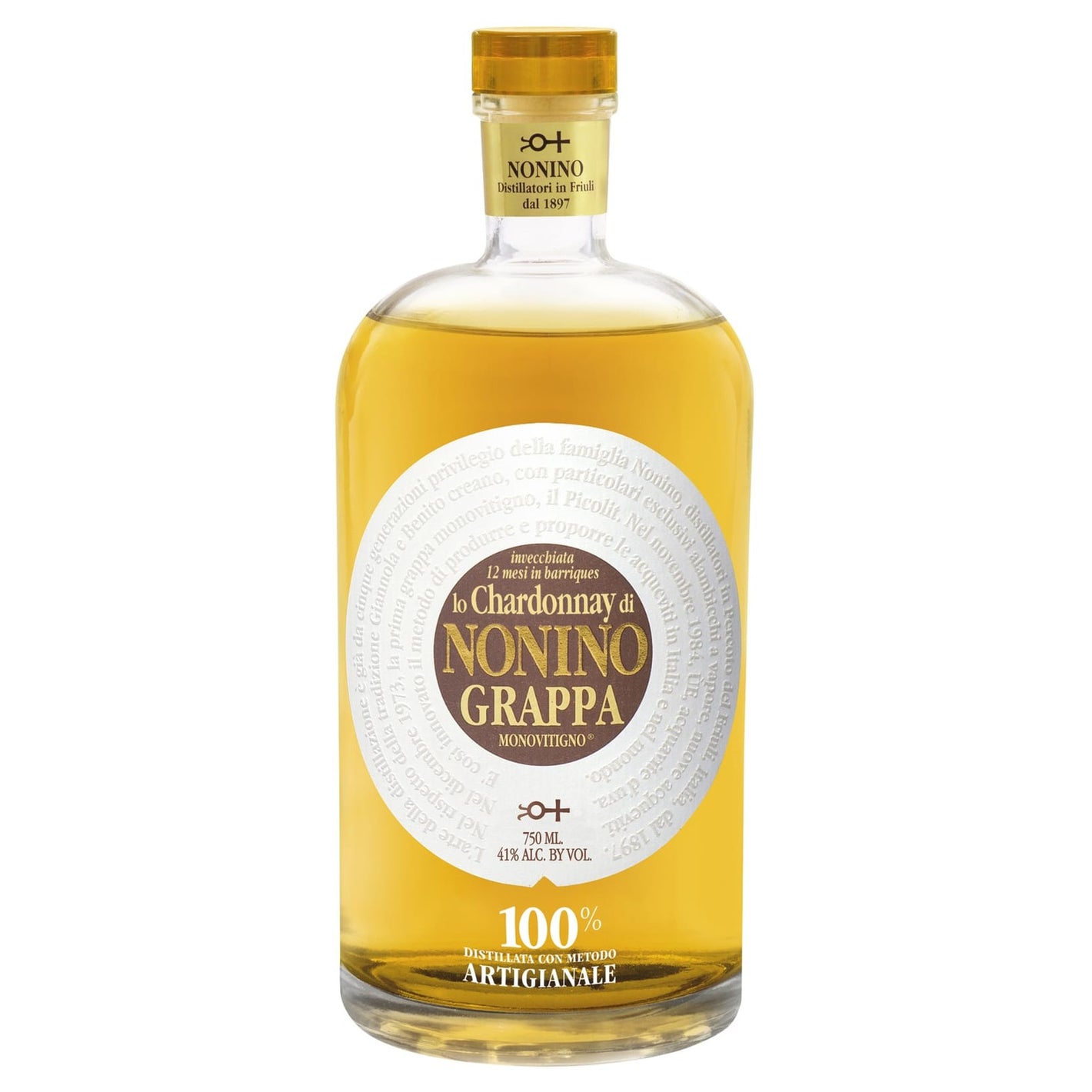 Nonino Chardonnay Grappa