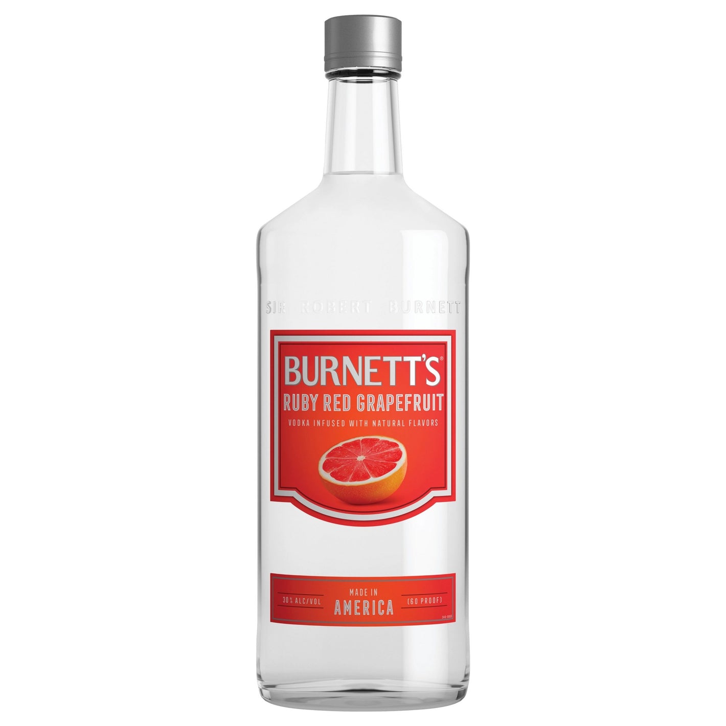 Burnetts Ruby Red Grapefruit Vodka