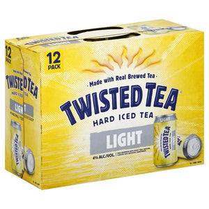 Twisted Tea Light Hard Iced Tea  12pk Cn